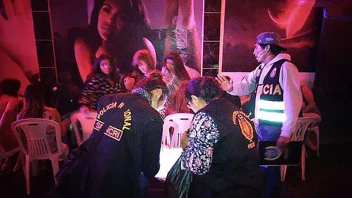 Once personas intervenidas por trata de personas seguirán detenidas por 15 días