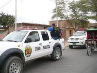 Serenos capturan a peligroso 'ñaja ñaja'