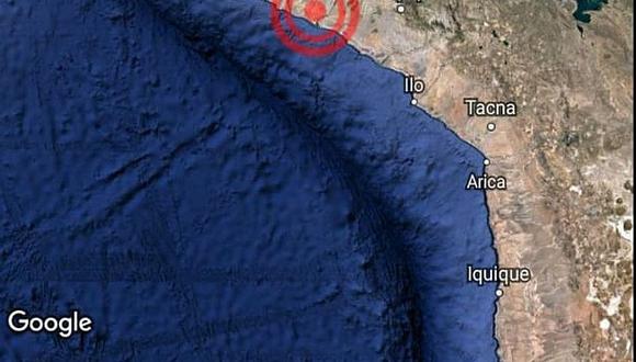 Dos temblores asustaron a la población arequipeña