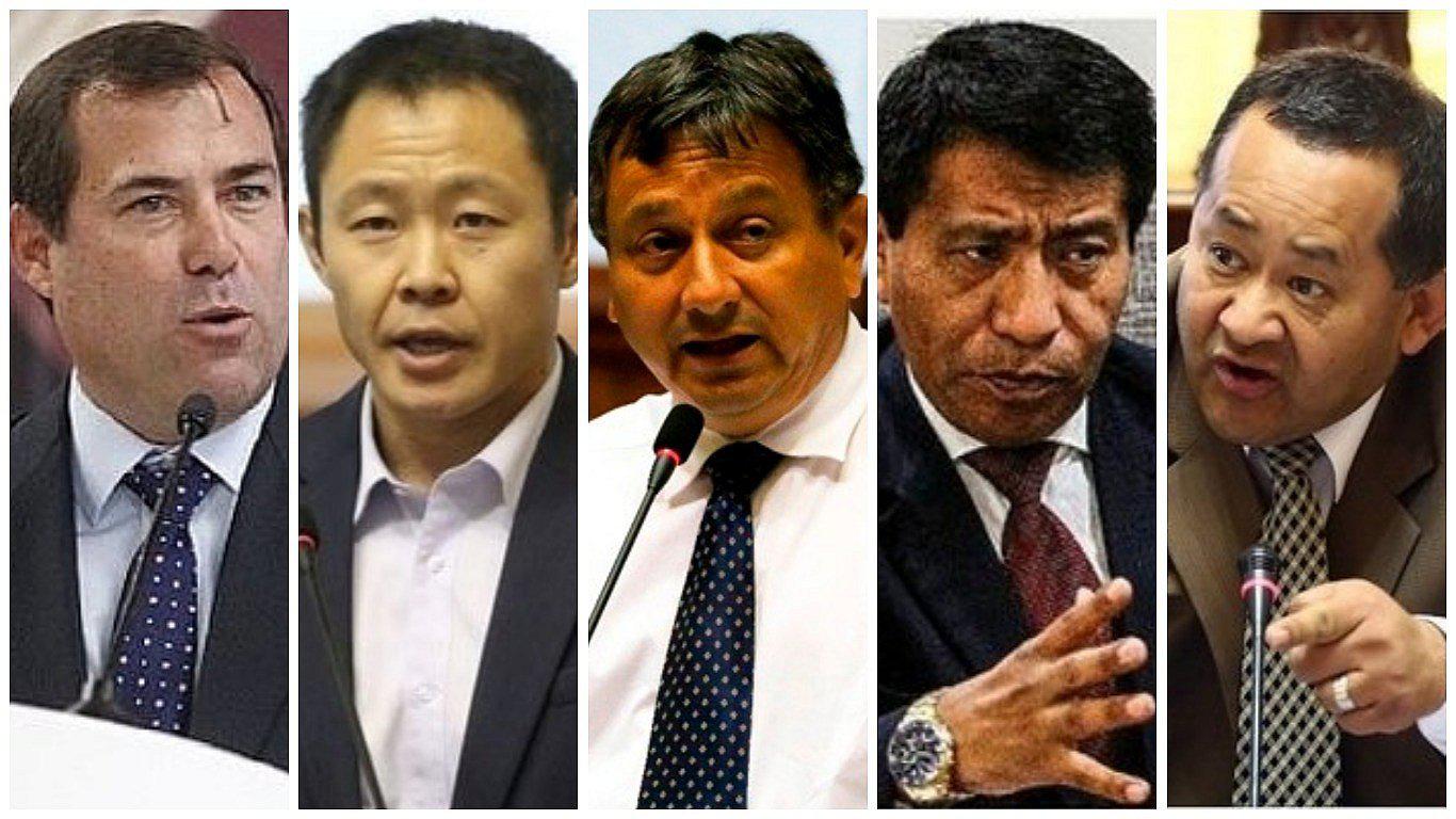 Fiscalía abre investigación a Bruno Giuffra y congresistas involucrados en "Kenjivideos"