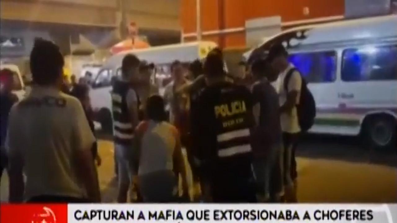Capturan a presuntos extorsionadores dedicados a cobrar cupos a transportistas 