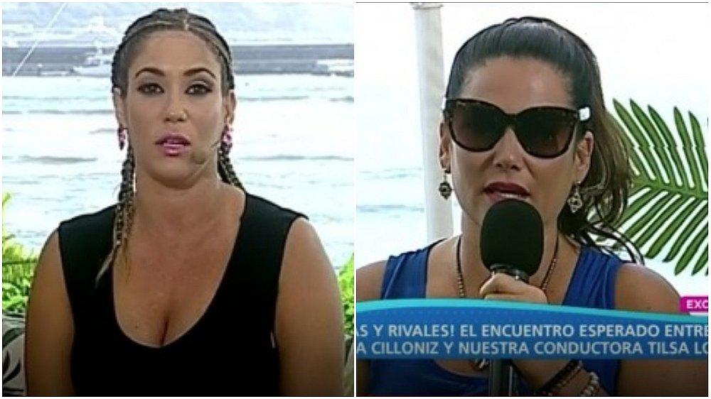 Daniela Cilloniz lanza advertencia en vivo a Tilsa Lozano (VIDEO) 