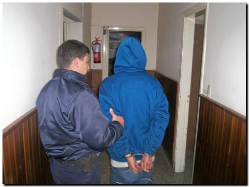 Detenido cuando comía chifa