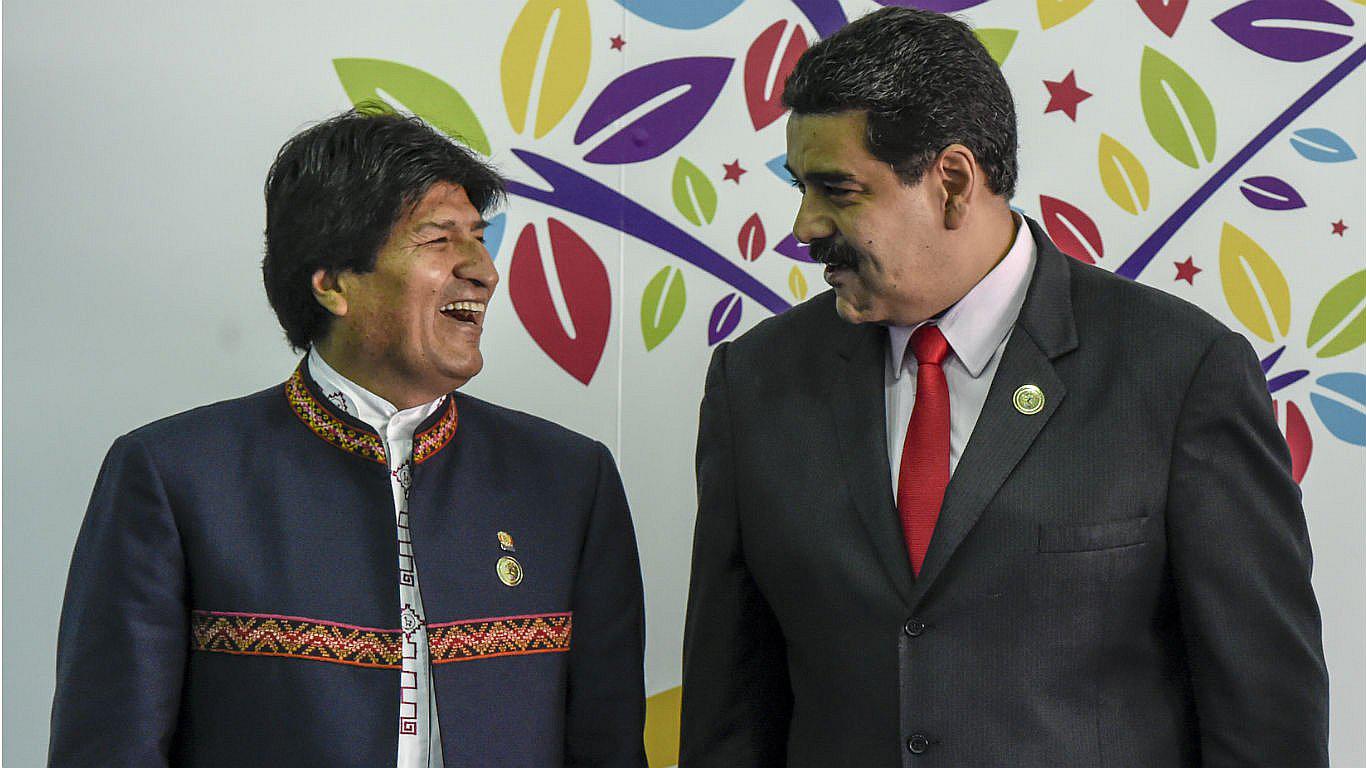 Evo Morales asegura que en Venezuela se gesta un "golpe de Estado"