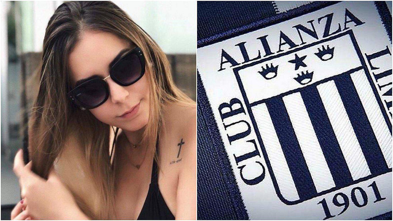 Hija de Leao Butrón festeja Aniversario de Alianza Lima (FOTOS)