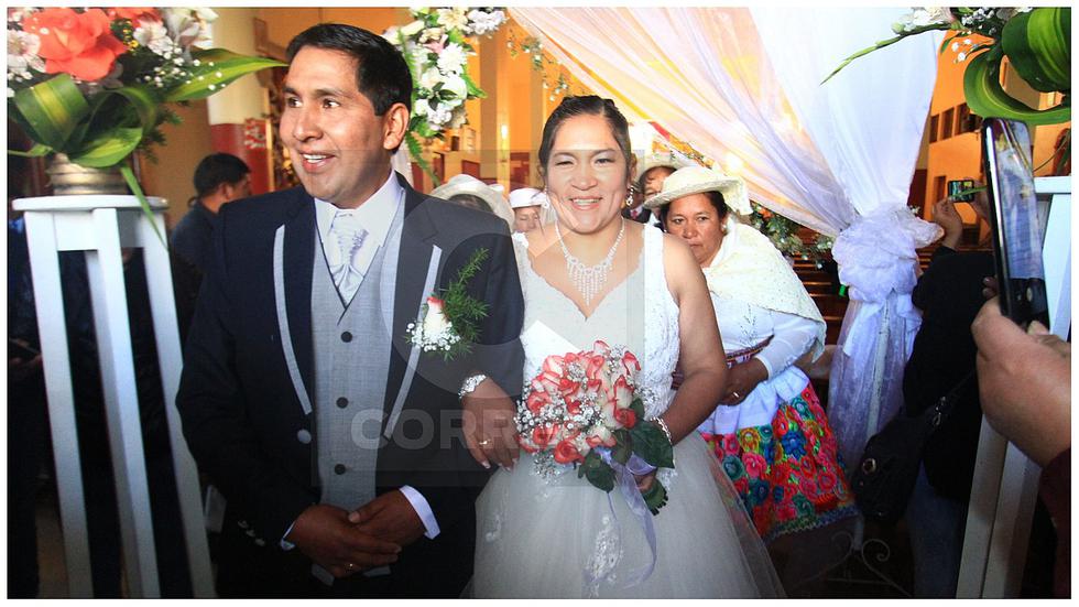 ​Boda andina en Huancayo se celebra a ritmo de Santiago y Fiestas Patrias (FOTOS)