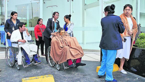 32 heridos en explosión de la Clínica Ricardo Palma fueron dados de alta