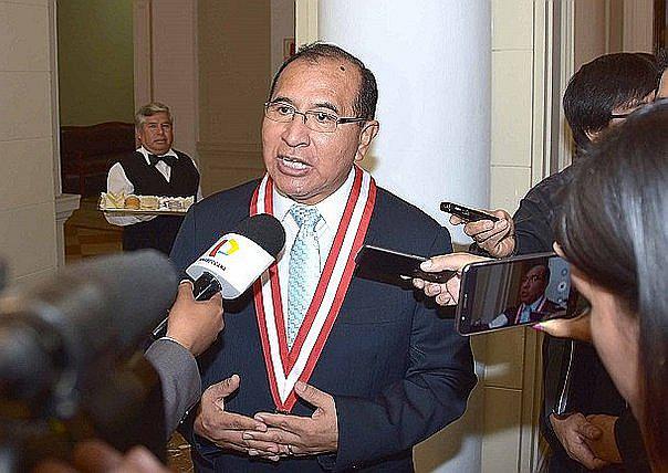 Presidente del JNE: Informe de Donayre no debe ser tomado como un insumo