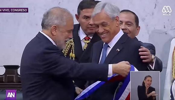 Chile: Piñera pasó incómodo momento durante investidura presidencial (VIDEO)