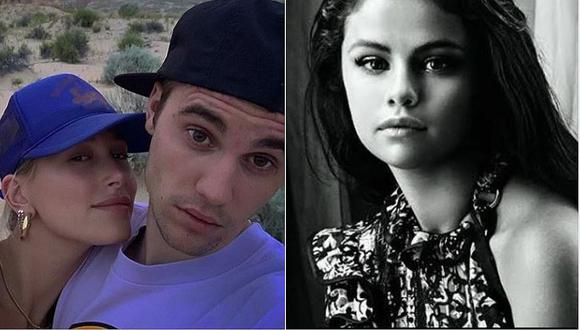 Justin Bieber publica romántica foto junto a su esposa tras hilo de Twitter sobre Selena Gómez
