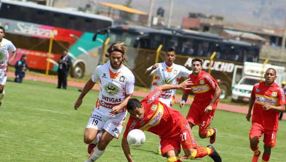 Ayacucho FC sumó importante empate en Huancayo