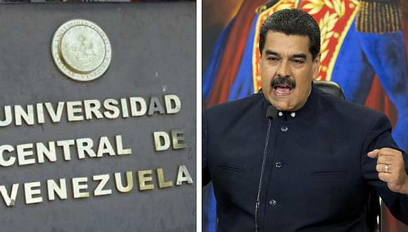Universidad venezolana negó los argumentos de sabotaje de Nicolás Maduro