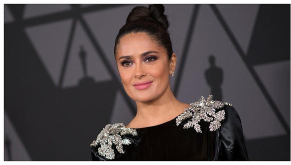 Salma Hayek revela que el productor Harvey Weinstein la amenazó de muerte