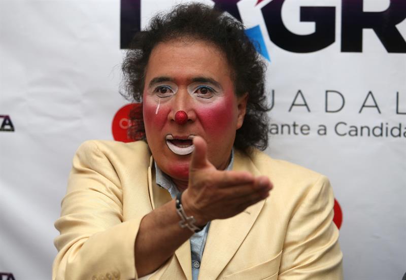 México: ​Payaso impugnará invalidación de su candidatura a las elecciones
