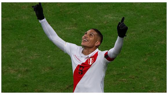 ​Paolo Guerrero se convirtió en el máximo goleador en actividad de la Copa América