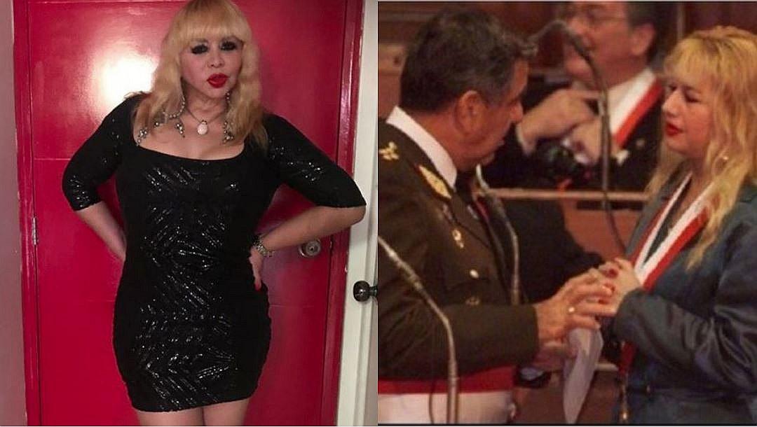 Susy Díaz anuncia que postulará al Congreso y ahora llevará el número 13 en la frente