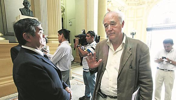 Víctor Andrés García Belaunde: “Déficit del 3% no teníamos hace 15 años”