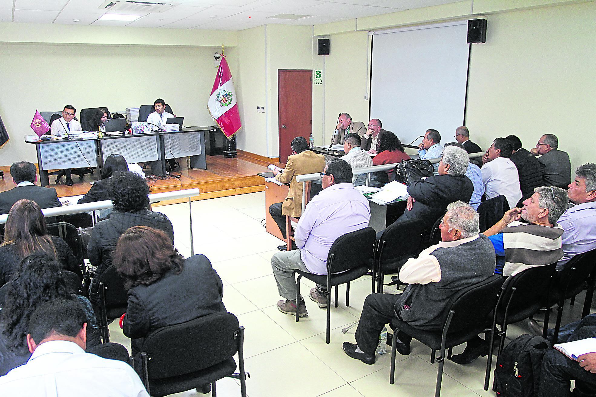 Piden reparación de S/10 mllns. por disturbios contra Tía María