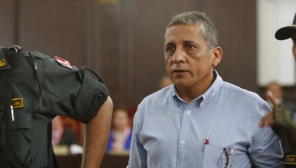 Antauro Humala ha pedido una redención de pena pero niega haber solicitado un indulto. (Foto: archivo GEC)