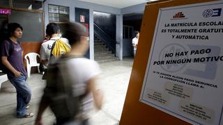 Matrícula 2023: conoce aquí cuáles son los requisitos para inscribir a tu hijo/a en el colegio 