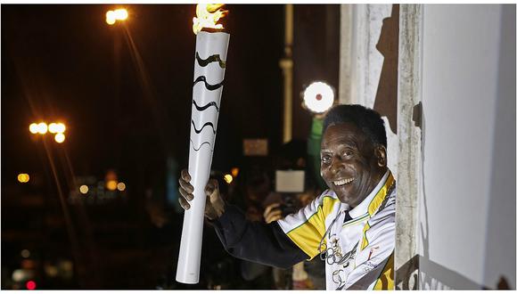 Río 2016: Pelé asegura que no encenderá el pebetero olímpico 