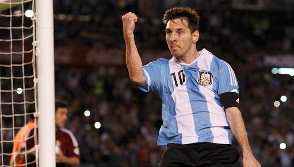 Lionel Messi será homenajeado por presidente Evo Morales