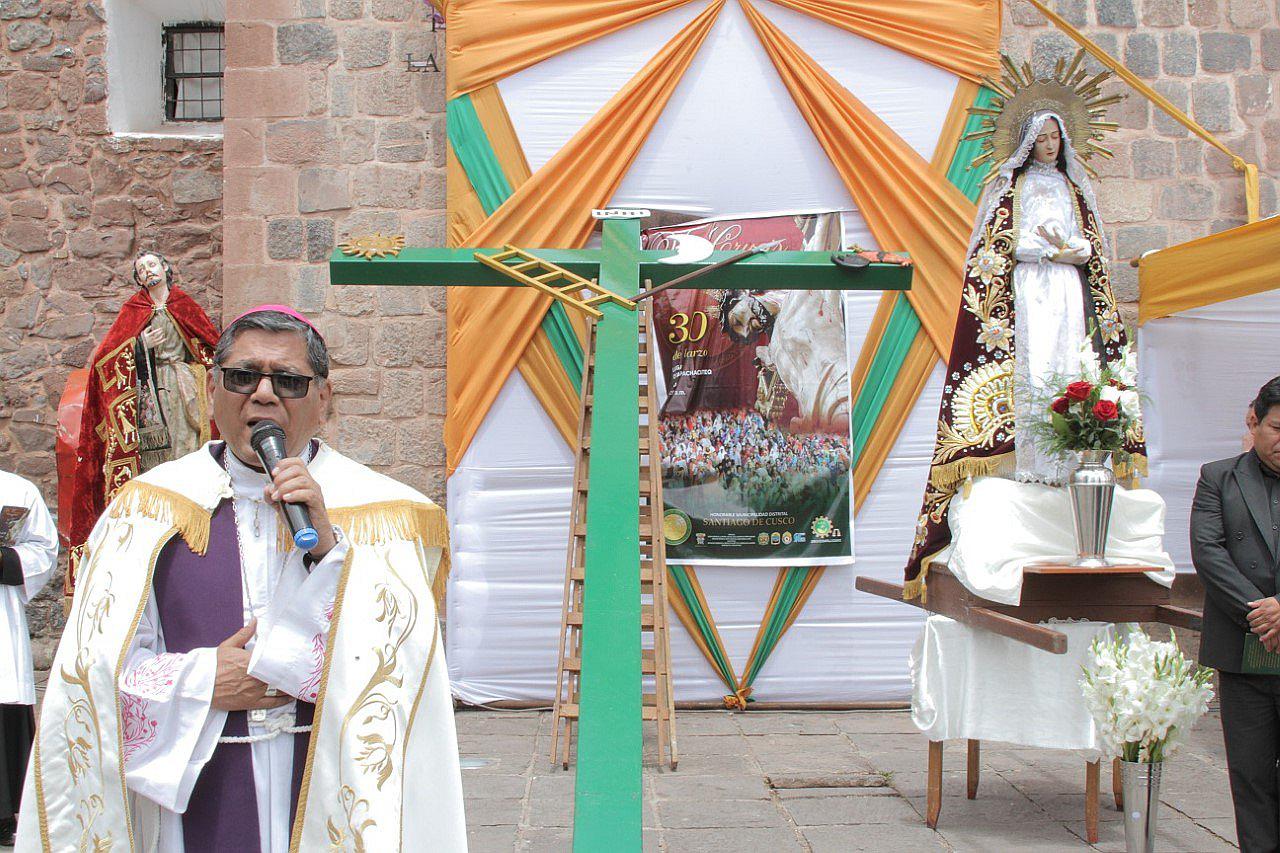 Lanzan el tradicional 'Vía Crucis Cusqueño'