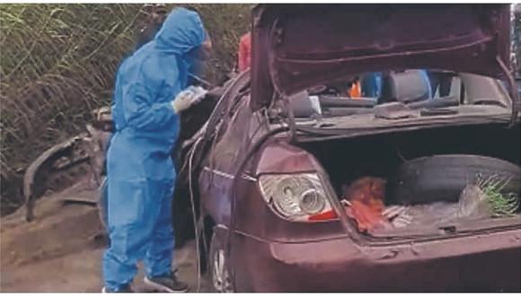 Chofer muere y pasajero queda herido de gravedad tras choque en Chimbote 