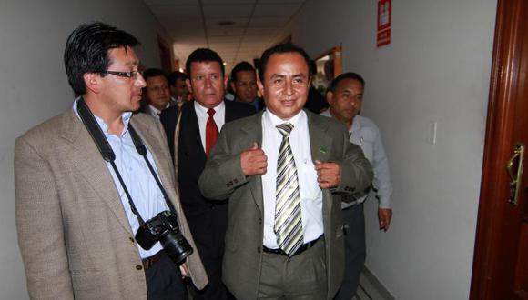 Fiscalía archiva denuncia contra Gregorio Santos