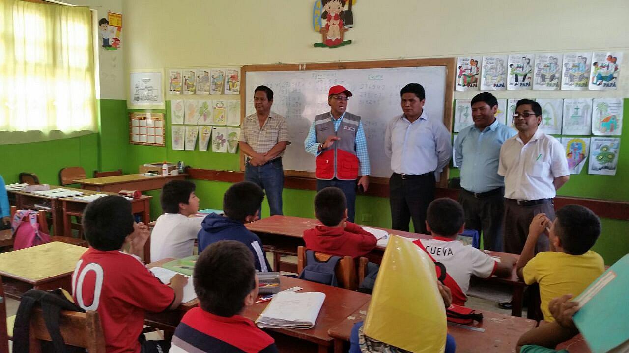 Jefe nacional del Pronied visitará hoy colegio de Ciudad Nueva