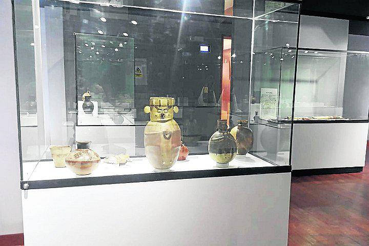 Donan 21 piezas arqueológicas al museo de Chincha