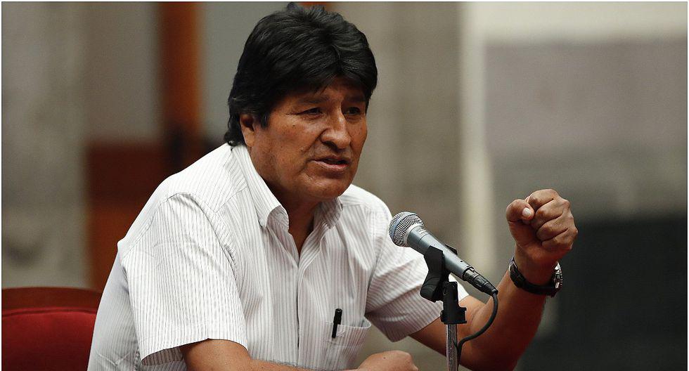 Evo Morales (Foto: Archivo Correo/ Agencias)