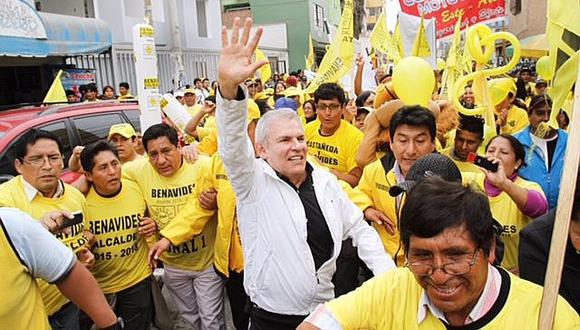 Luis Castañeda: OAS aportó $100 mil a la campaña electoral de exalcalde el 2014
