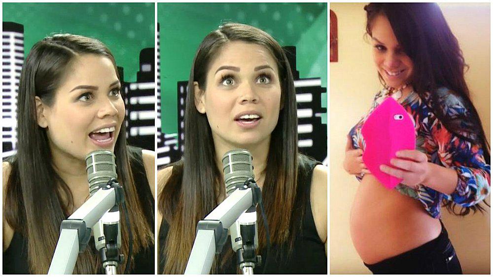 Andrea San Martín sorprende al revelar cómo se enteró que estaba embarazada (VIDEO)