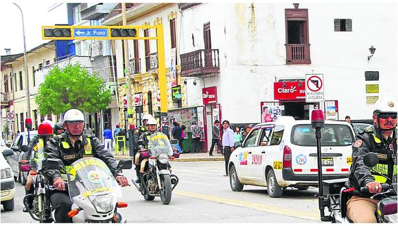 ​1400 policías en alerta máxima por Semana Santa en Junín