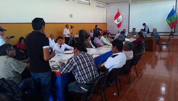 Moquegua: Mesa de diálogo pide reunión con la PCM 