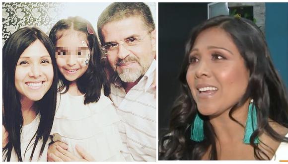 Tula Rodríguez publica foto junto a Javier Carmona y su hija desde el hospital (FOTO)