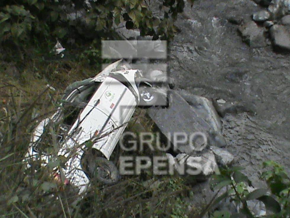 Río Tarma vuelve a cobrar la vida de tres personas