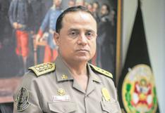 ‘El Español’ y jefe PNP hablaron sobre ascensos de la policía