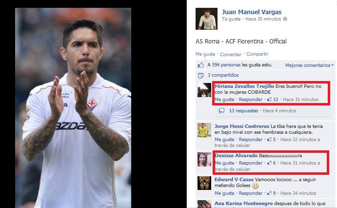 Cibernautas dan con 'palo' a Juan Manuel Vargas
