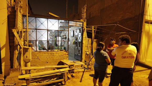 Lanzan artefacto explosivo contra vivienda de empresaria en Vitarte 