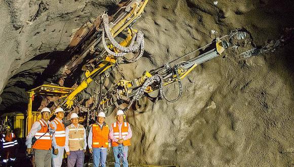 Paralizan la excavación del túnel del Alto Piura hasta nuevo aviso