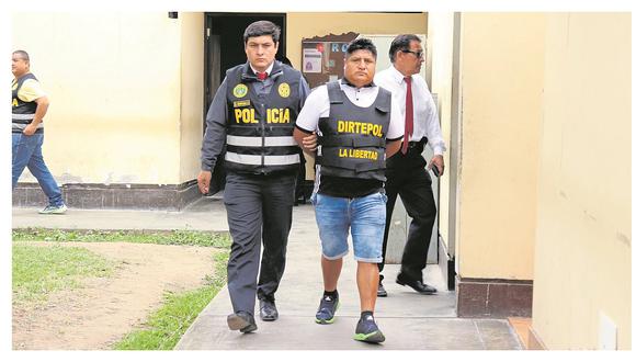“Gordo Pepe” ya duerme en el penal de Trujillo por tenencia ilegal de arma de fuego