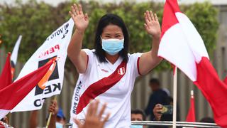 Keiko Fujimori realizará cierre de campaña en el Óvalo Las Palomas de Villa El Salvador