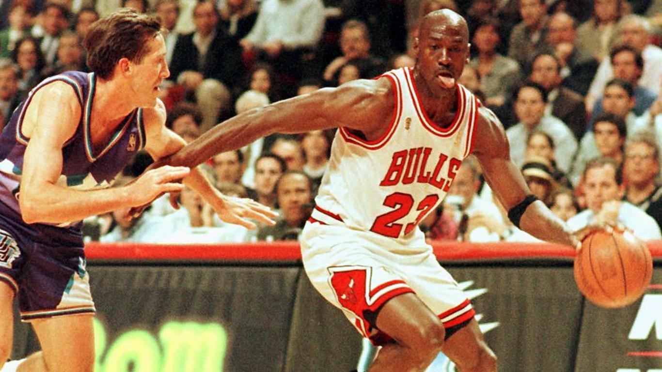 Michael Jordan fue seis veces campeón de la NBA.