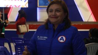 Joana Cabrera, virtual vicegobernadora regional de La Libertad: “No será una barrera ser minoría en el consejo”