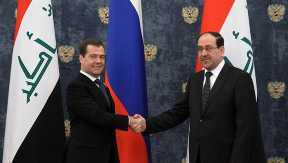 Rusia vende armas a Irak por 4200 millones de dólares