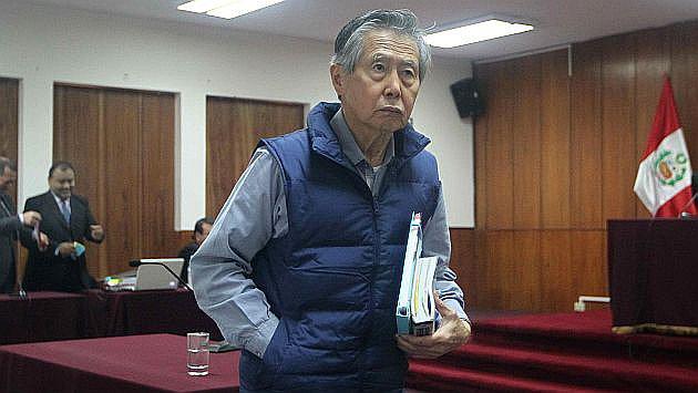 Ministerio de Justicia admitió a trámite indulto presentado por Alberto Fujimori