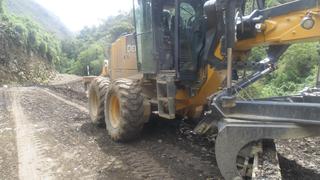 Amenazan a empresario en Huancavelica y retrasan mantenimiento de carretera