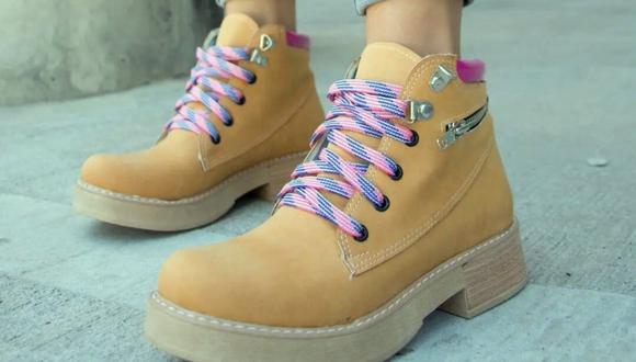 Trucos caseros para quitar manchas de las botas o zapatos de gamuza. (Foto: Instagram | secreto.s_tati)